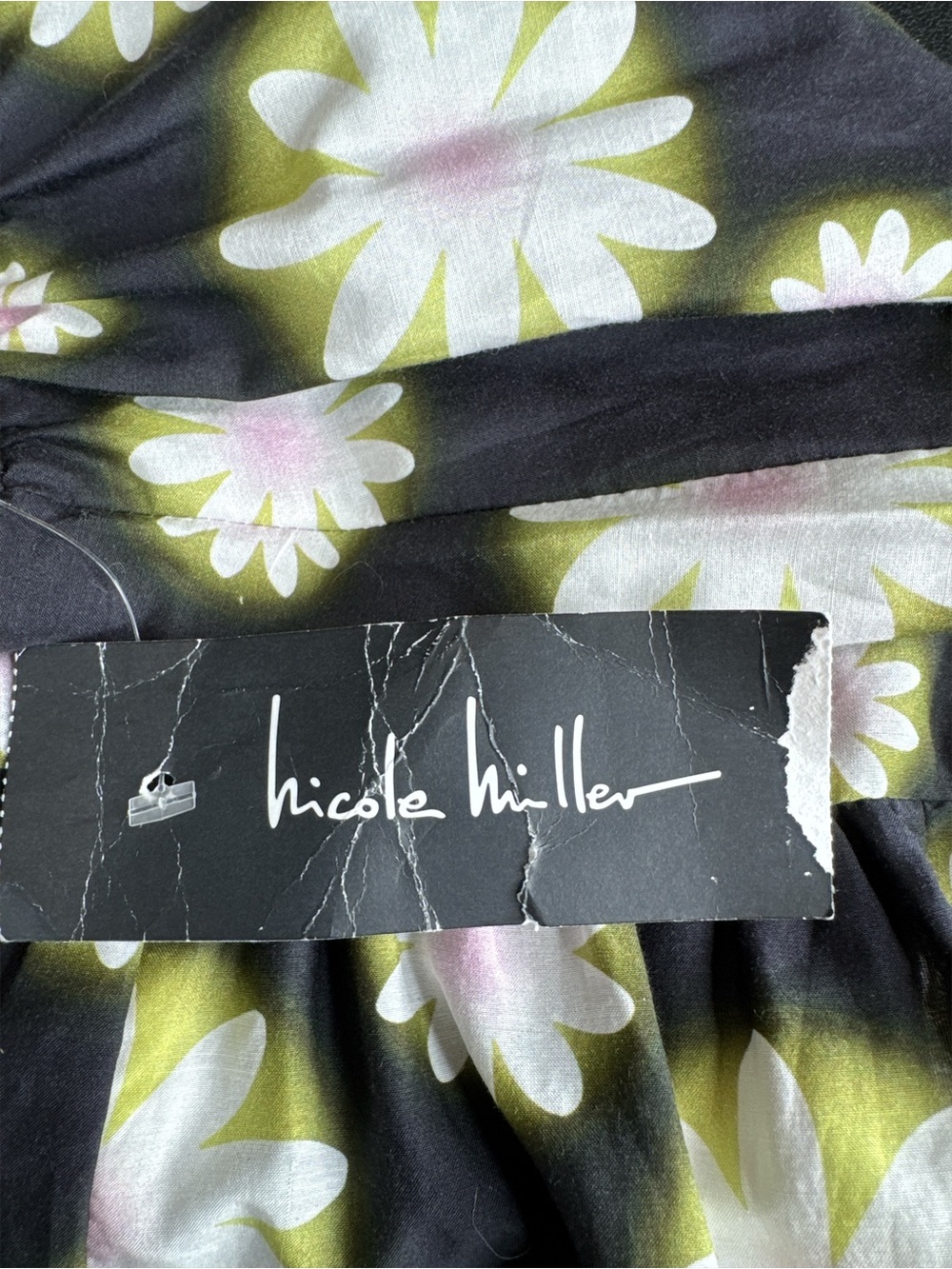 NICOLE MILLER Hazy Daisy Mini Skirt - Picture 9 of 12